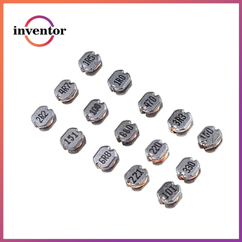 10pcs CD54 Power Inductor 2.2UH/3.3/4.7/6.8/15/22/33/47/68/100/150/220330/470UH SMDเหนี ่ ยวนําแกนทอ