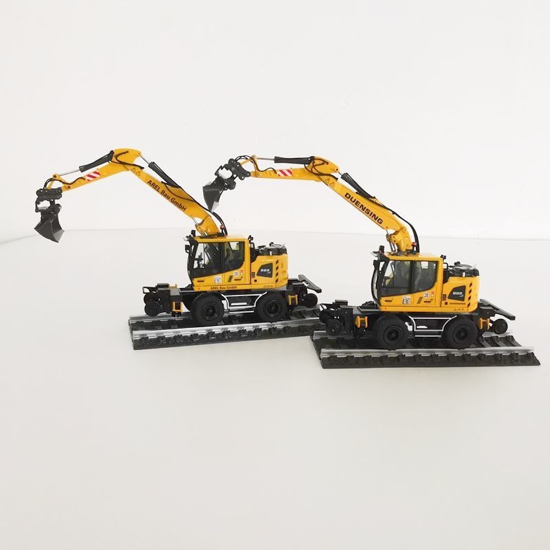 Nzg 1 กล ่ อง 50 Liebherr A922 Wheel Track Excavator Alloy Car Model#1011/01/02