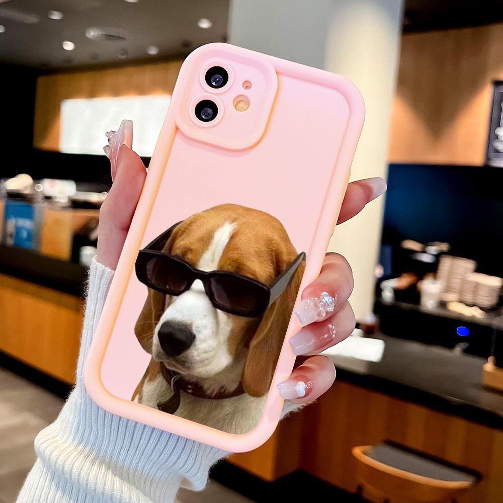 เคส For Xiaomi Redmi Note 14 13 12 11 11S 10 10S 9 8 Pro Plus 4G 5G เคสเรดมี เคสโทรศัพท์ เคสนิ่ม Silicone Case JGS - รูปที่ 5