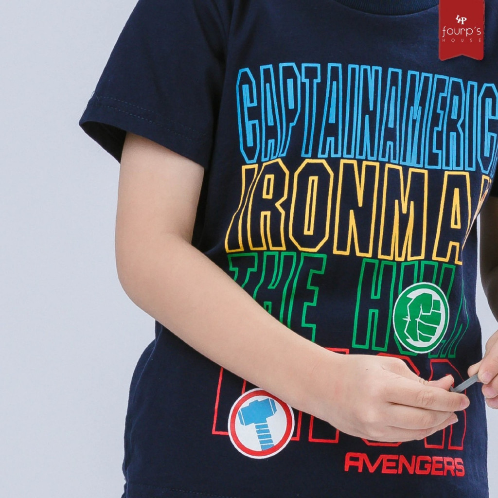 MARVEL AVENGER : 121144เสื้อเด็กผู้ชาย ลิขสิทธิ์แท้