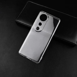 สําหรับ vivo V60 V50 V40 Pro V40Pro Lite V50Lite 5G Slim Crystal Clear โปร่งใส Soft TPU กลับกรณีป้องกันผิวกล้องป้องกันฝาครอบ
