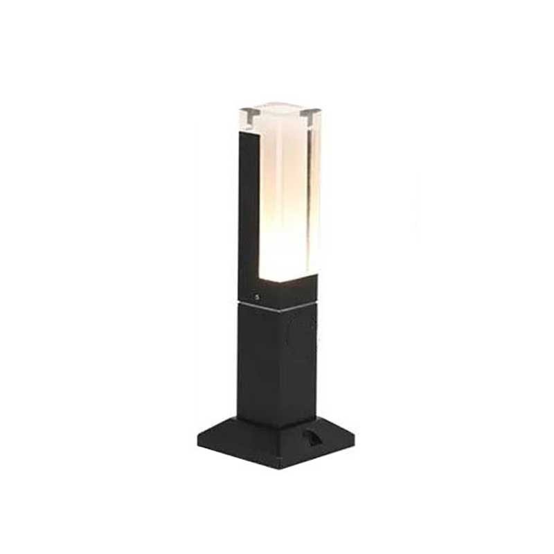 กลางแจ้ง Led กันน้ํา Courtyard Villa โฮมสเตย์สวน Scenic พื้นที่ไฟสนามหญ้า Minimalist Community Garden คอลัมน์ Light
