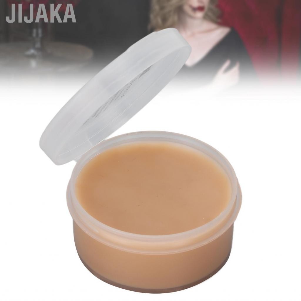 Jijaka Fake Wound Skin Wax  Cover Eyebrows Modeling Truly Injuries Effect Light Colored for Carnivals Festivals - รูปที่ 6