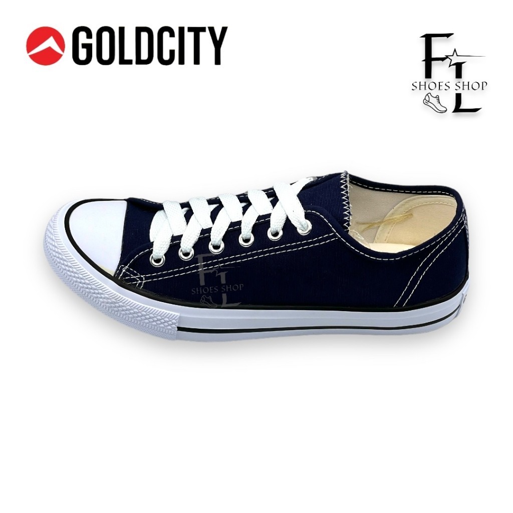 Goldcity รองเท้าผ้าใบ รองเท้าผ้าใบแฟชั่น รุ่น 1207 (เบอร์37-47)