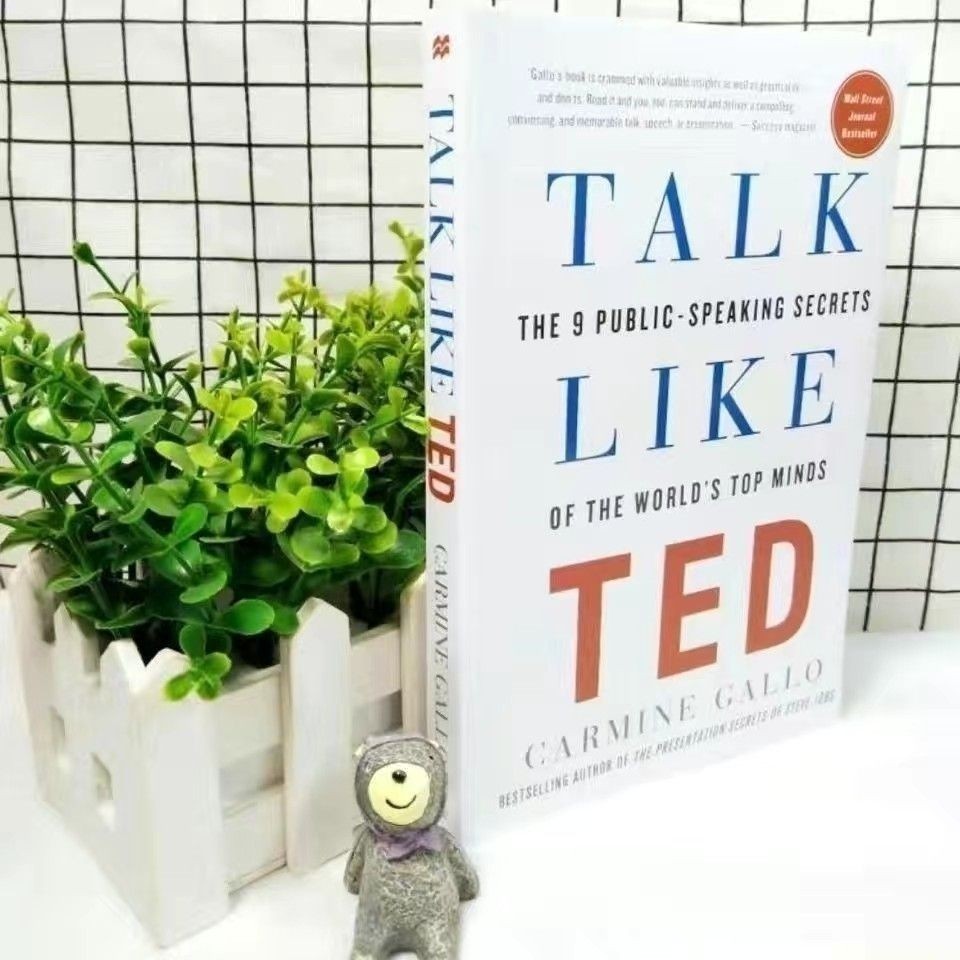 TED speech English version Talk Like TED;The 9 Public Spe