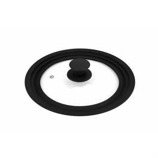 GlobalHouse SANE ฝาหม้อแก้ว ขนาด 20/22/24 ซม. SOKA สีดำ สินค…