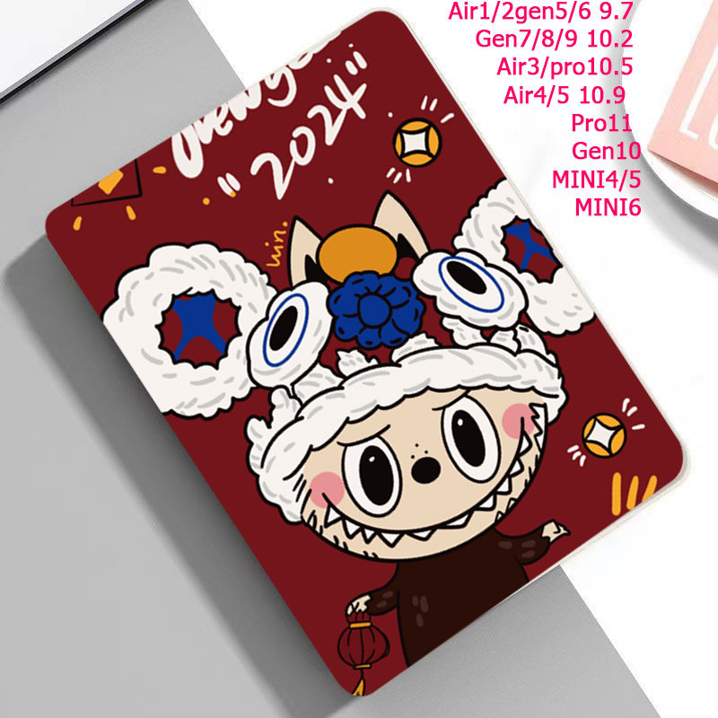 เคส ไอแพด สําหรับ  air1/air2 gen5/gen6 gen7/GEN8/9 air4/air5 gen10 MINI 6 pro12.9 MINI4/5 case with 