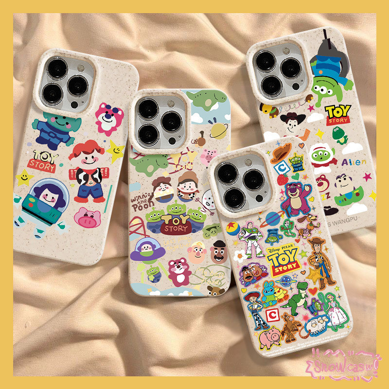 แฟชั่นอะนิเมะ Toy Story กรณีมอน OPPO A18 A17 A12 A78 A7 A77 A3s A53 A9 A17K A16 A38 A58 A5s A15 A54 A76 A57 Reno 11 10 6