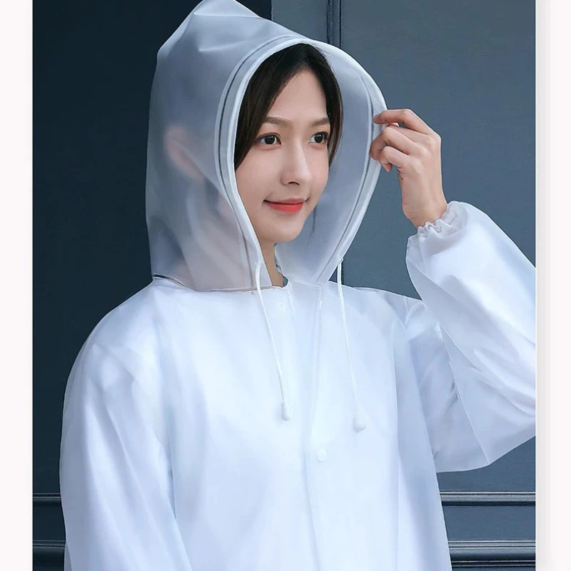 เสื้อกันฝนยาว EVA ผู้ชายผู้หญิง thumbnail 6