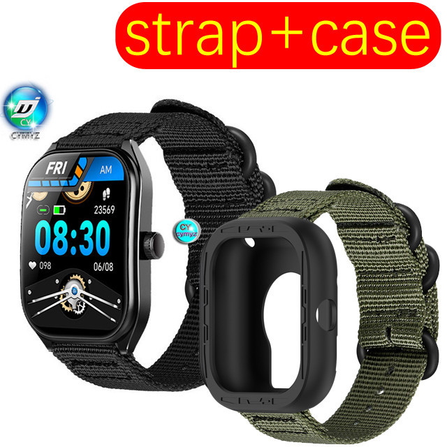 สําหรับสายรัด Aolon Curve สายไนลอน Aolon Curve สายนาฬิกาอัจฉริยะ สายรัดข ้ อมือกีฬา Aolon Curve เคสป