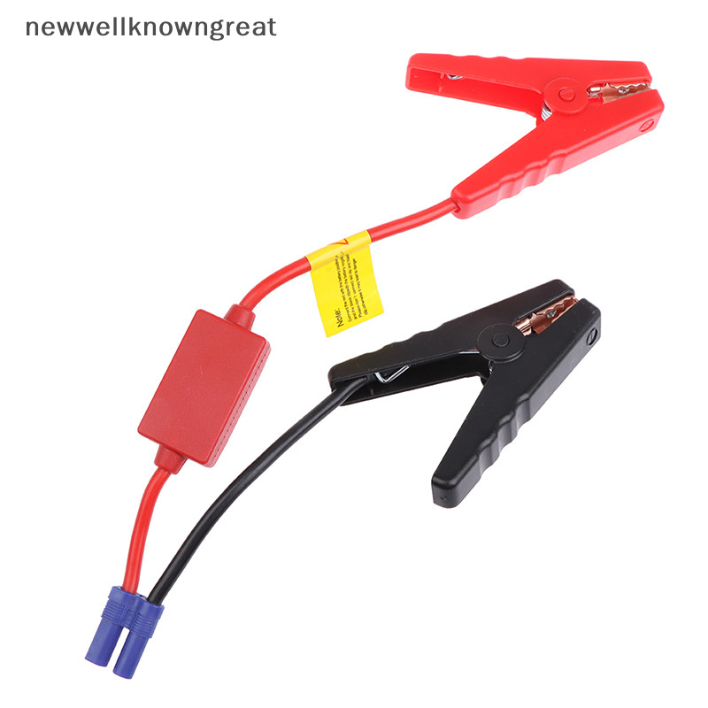 Newwellknowngreat Jumper Cable EC5 Connector Alligator Clamp Booster สําหรับรถยนต ์ Jump Starter CAD