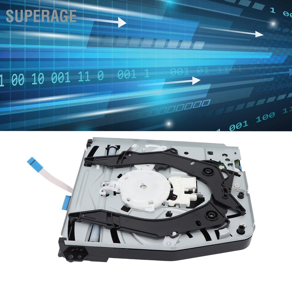 Superage สำหรับ PS4 Pro DVD ไดรฟ์ออปติคัลไดรฟ์สำหรับ CUH‑7015A CUH‑7015B CUH‑7000 เกมคอนโซล