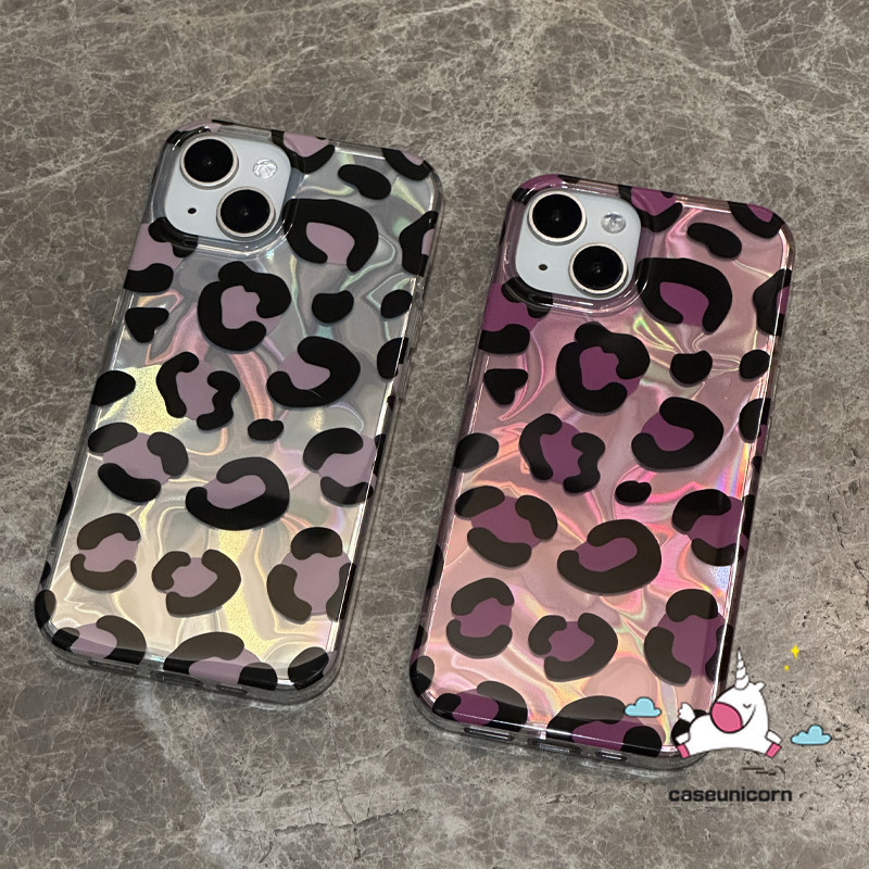 Trendยี่ห้อretroไม่สม่ําเสมอการ์ตูนเสือดาวพิมพ์สําหรับiphone 7Plus 11 15 14 12 13 Pro Max XR X 14 7 15 8 Plus Xs Max SE 2020 Luxury Laser Waves Water Card Soft Case