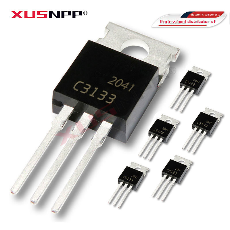 10 ชิ้น 2SC3133 TO-220 C3133 TO220 ส่วนประกอบอิเล็กทรอนิกส์ใหม่