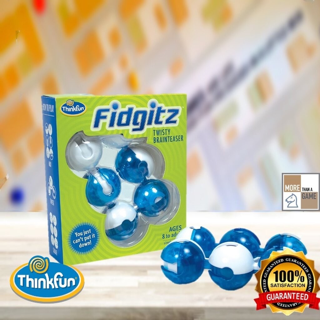 Fidgitz : Twisty Brainteaser [-Thinkfun ลิขสิทธิ์แท้-]
