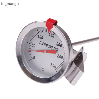 [bigmango] 1PC เครื่องมือห้องครัว Probe นมกาแฟอาหารเครื่องวัดเนื้อสแตนเลสทําอาหารเครื่องวัดอุณหภูมิสต็อกใหม่