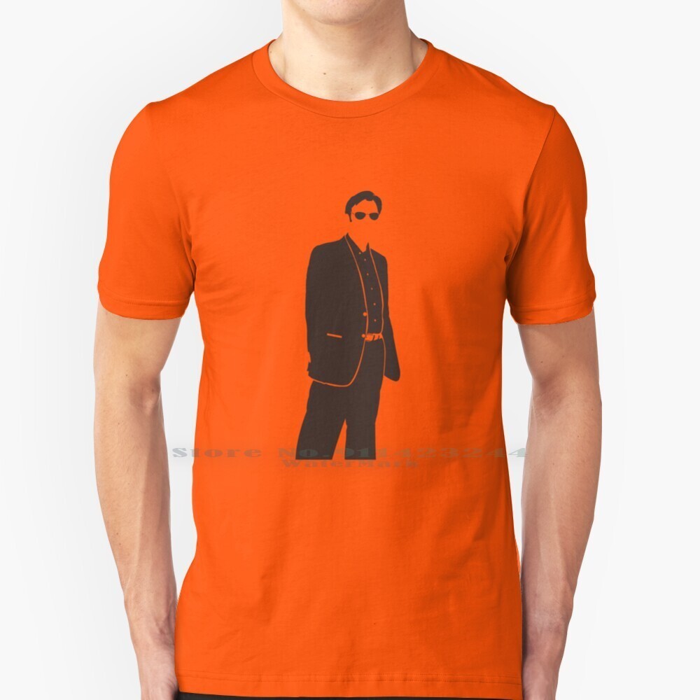 Horatio T เสื้อ 100% Pure Cotton Minimal Horatio Caine Csi Miami Movie Film Cinemalized Series Creat