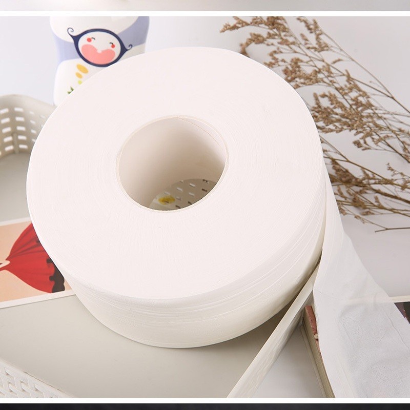 กระดาษทิชชู่ [ม้วน] กระดาษชำระม้วนใหญ่ 4 ชั้น 1 ม้วน ยาว450เมตร /2034 - รูปที่ 6