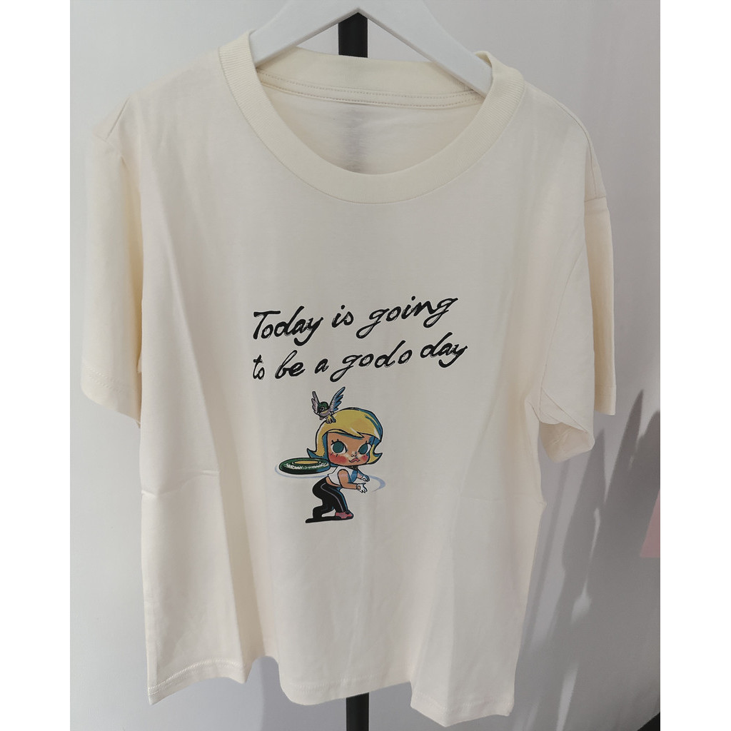 🔥พร้อมส่ง&COD🔥RINA STUDIO เสื้อยืด Summer Bubble Mart ใหม่