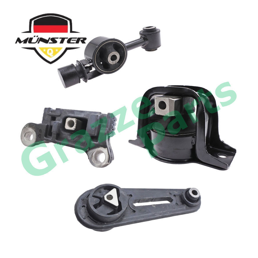 (1 ชิ้น) Münster ชุดติดตั้งเครื่องยนต์ NIS1020 สําหรับ Nissan Sylphy G11 1.8 2.0 MR18 MR18DE MR20 MR