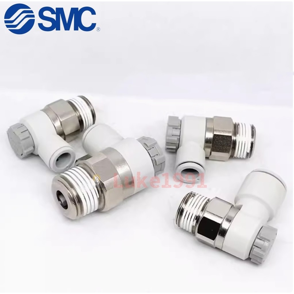 Smc วาล์วควบคุม  AS1201F-M5-04A-06A AS2201F-01-02-06-08SA1211F