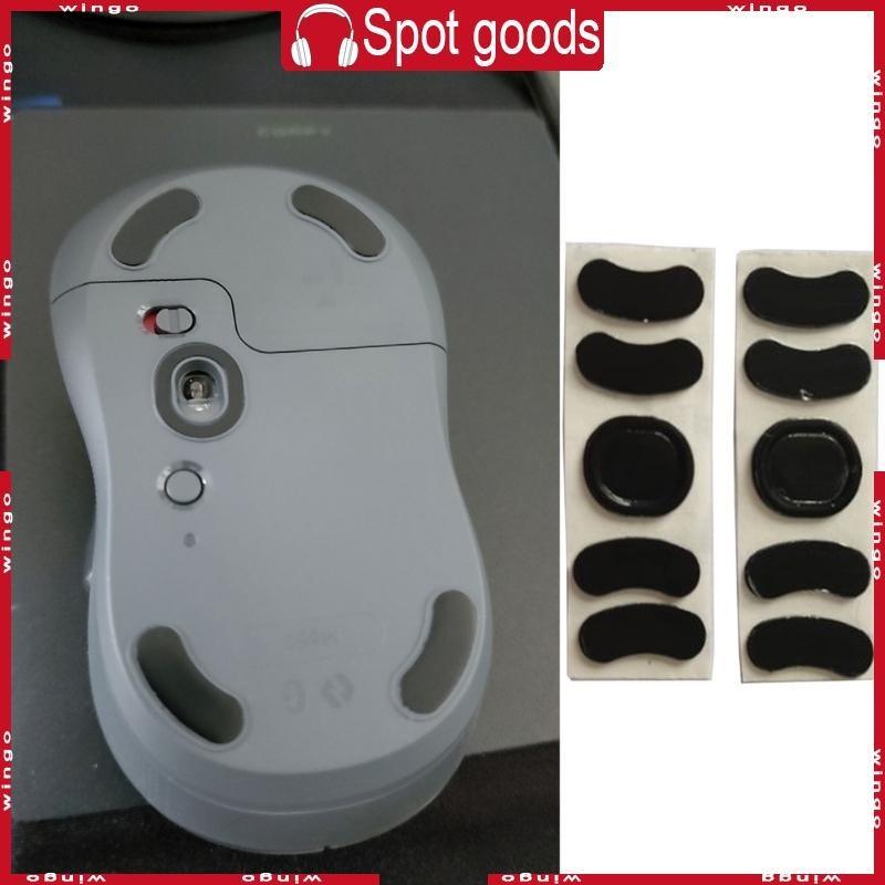Win Professional Mouse Feet Mouse Skates สําหรับ M650 M750 Glides ขอบโค้ง