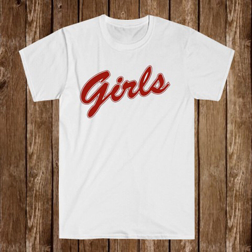 Good พิมพ์ Soft Logo Friends Tv Show เสื้อยืดสีขาวผู้ชาย