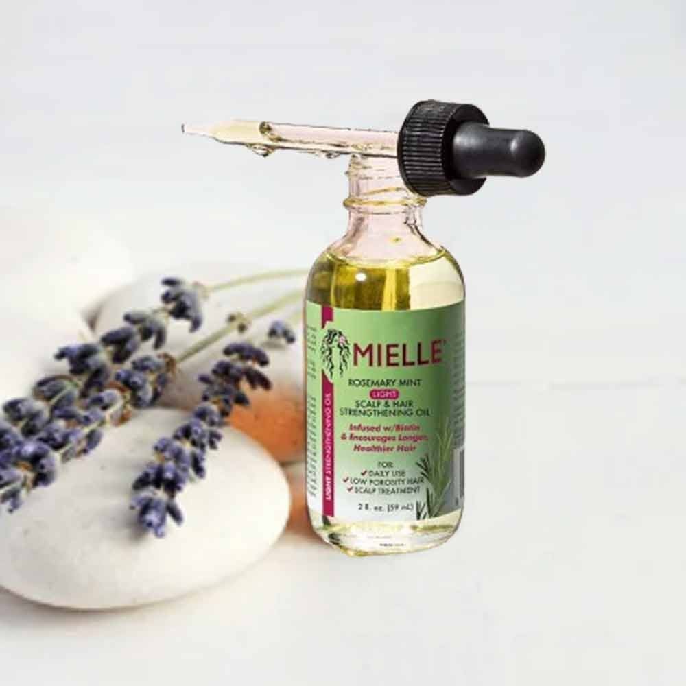 Mielle Rosemary Mint Light Scalp & Hair Strengthening Oil 59ml