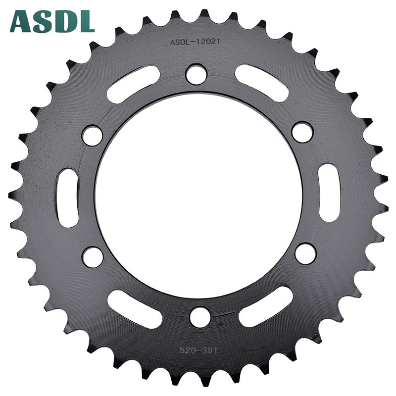 Asdl 520 39T สเตอร์หลังรถจักรยานยนต์สําหรับ KAWASAKI GPZ400 R (ZX400D) GPZ400R