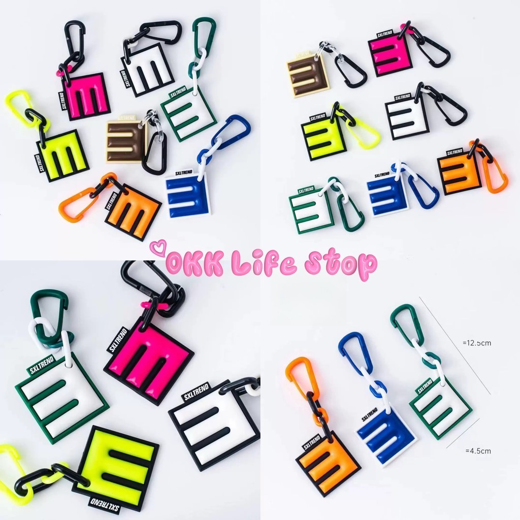 OKK Life Stop(G44)*พร้อมส่งในไทย*ใหม่ พวงกุญแจซิลิกาเจล จี้เซลลูลาร์น่ารัก พรีเมี่ยม อุปกรณ์เสริม สําหรับห้อยโทรศัพท์มือ