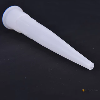 Eatopyour] 20 ชิ้น Universal Caulking หัวฉีดแก้วกาวเคล็ดลับปากเครื่องมือก่อสร้างบ้านใหม่