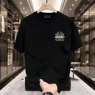 【My-T】พร้อมส่ง💫เสื้อยืด oversize ผ้าcotton เสื้อยืดคอกลม ใส่สบาย ผ้านุ่ม สไตล์เกาหลี ลาย"Y"