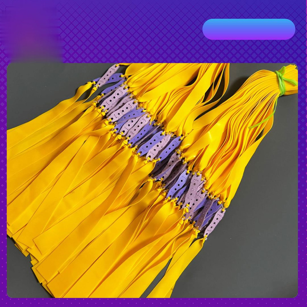 ยางหนังสติ๊ก ยางหนังสติ๊กจีน ยาว 50 เซน กว้าง 2 เซน หนา 0.7 กีฬา