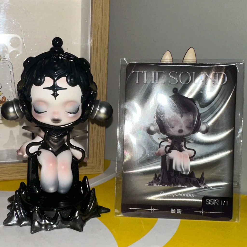 [ของแท้] Popmart SKULLPANDA The Sound Series Set 12 Designs & Secret Hidden Figure Doll Ornament Gift