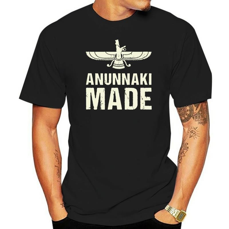 เสื้อผ้าเสื้อยืด Anunnaki Made 4844