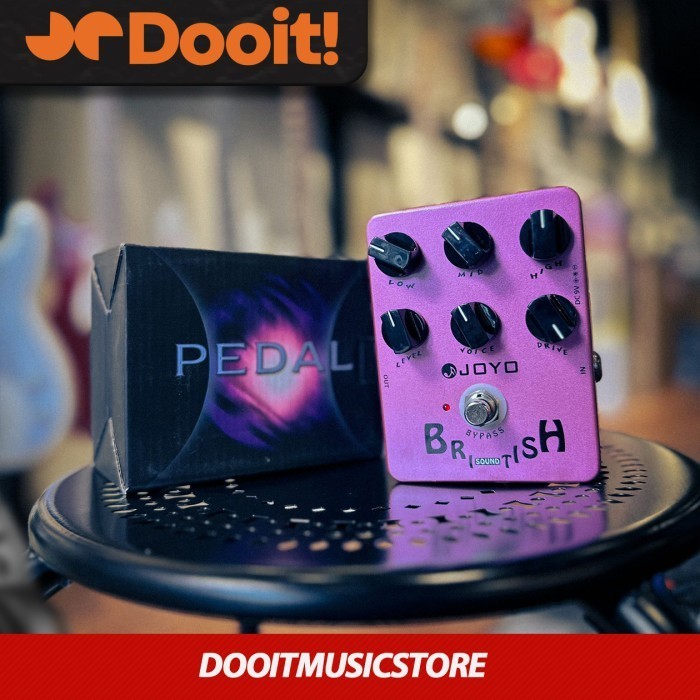 JOYO BRITISH SOUND JF16 JF 16 JF-16 Amp กีตาร์จําลองเหยียบ Marshall JCM800/900