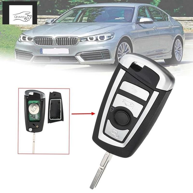 4 ปุ่ม 433MHZ ified Floding Remote Key สําหรับ -BMW E38 E39 E46