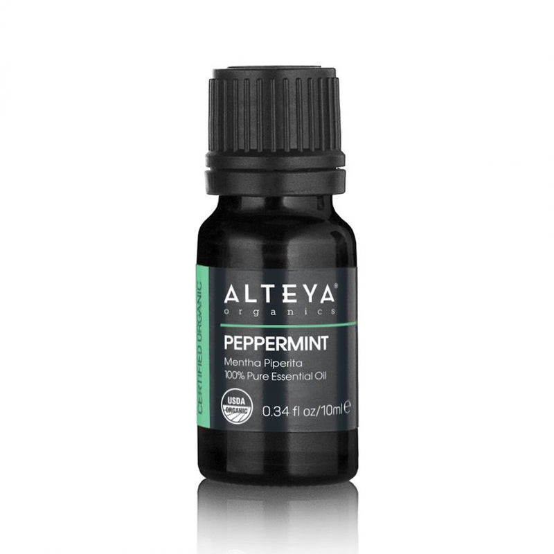 Alteya Organics, Organic Peppermint Essential Oil, 10ml