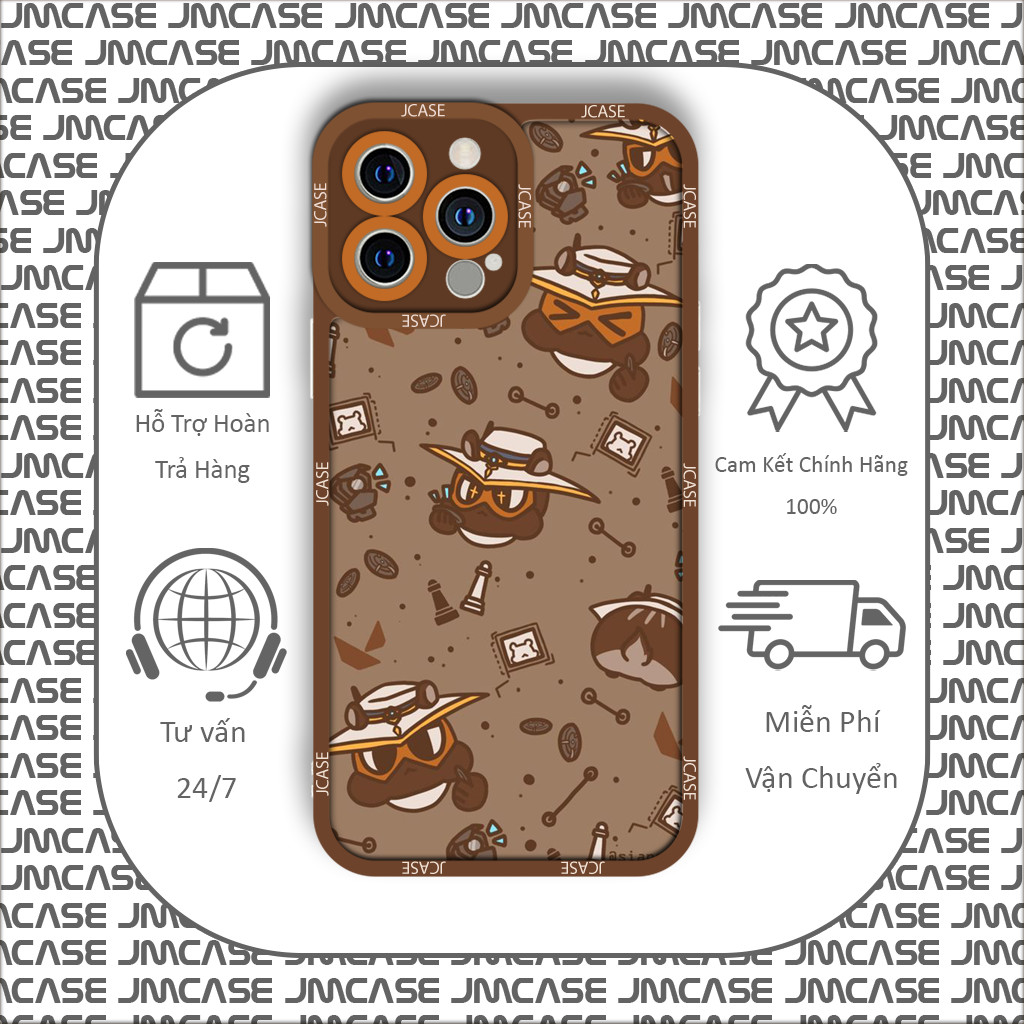 เคสไอโฟนขอบเหลี่ยม Samsung Xiaomi Oppo Cypher FPS Game Valorant Chibi น่ารัก