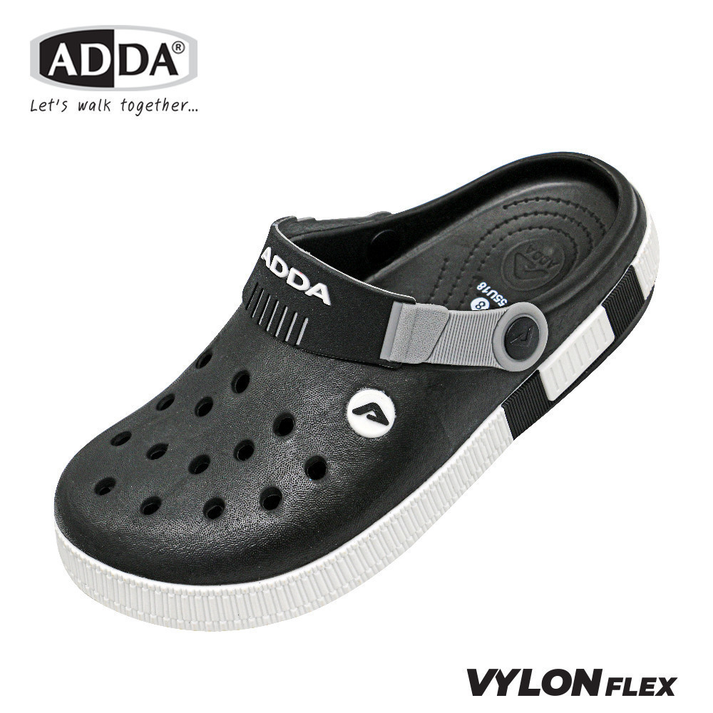ADDA 55U18-M1 Size 7-11 ของแท้ "รองเท้าหัวโตที่ทนทานและสนับสนุนการเดินอย่างมีประสิทธิภาพ"