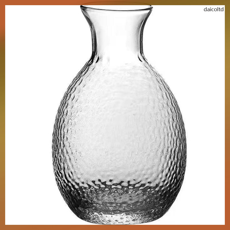 📦 Ice Sake Decanter ใส Sake Decanter แยกไวน์ ภาชนะใส่ Sake สำหรับบ้าน