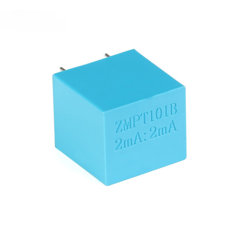 Zmpt101b 2mA/2mA Precision Phase หม้อแปลงแรงดันไฟฟ้าเอาต์พุตเซ็นเซอร์แรงดันไฟฟ้า