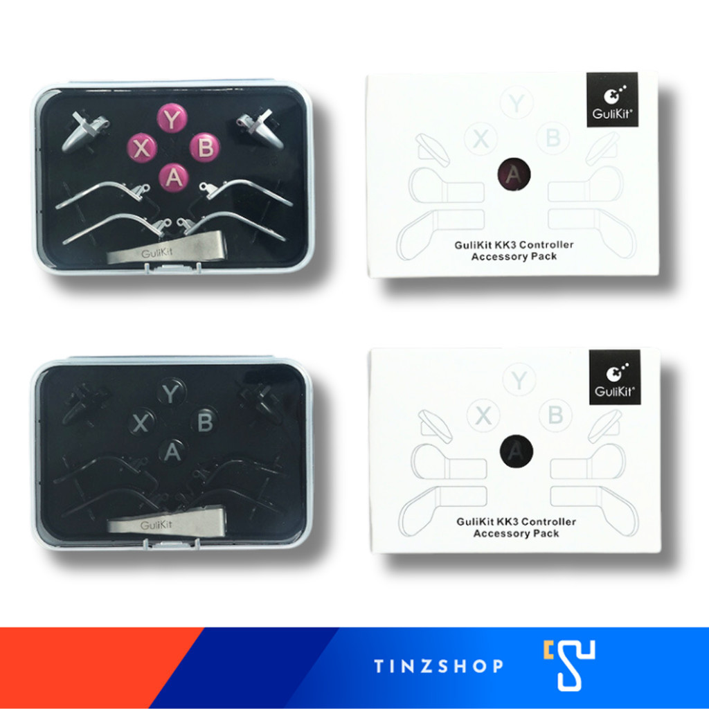 [ New Arrival ] Tinzshop Gulikit NS50 KK3 Controller  Accessory ปุ่มเปลี่ยนจอย GuliKit KK3 MAX และ KK3 PRO