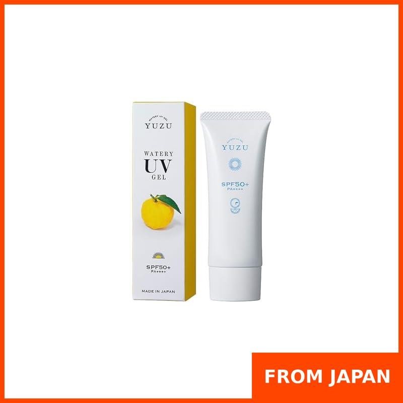 Daily Aroma Kochi Prefecture YUZU Watery UV Gel (40g) Made in Japan Yuzu Sunscreen Citrus SPF50+ PA+