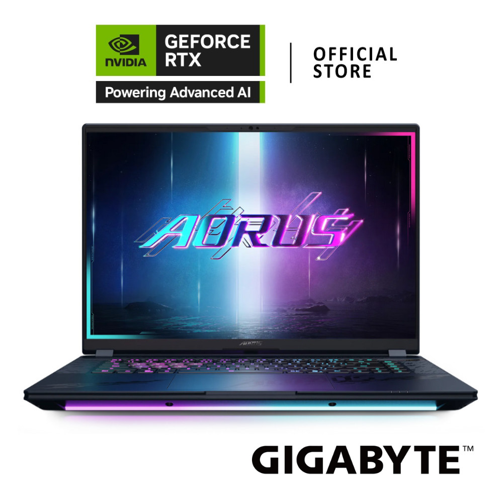 GIGABYTE Aorus Master 16 | NVIDIA® GeForce RTX™ 5080 | Intel® Ultra 9-275HX (BYH-C5THE64SH)
