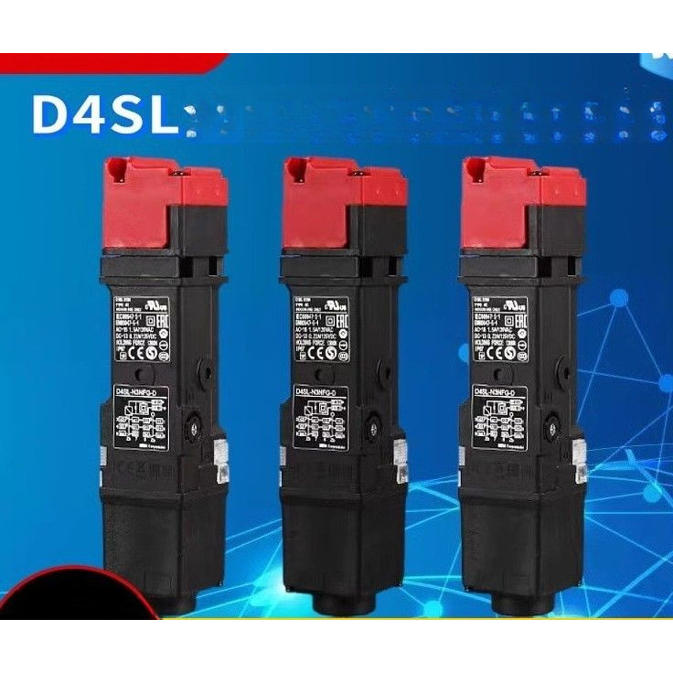 ล็อคแม่เหล็กไฟฟ้า Omron สวิตช์ประตูนิรภัย D4SL-N2NFA-D N2FFG N2HFA N2EFG-D แม่เหล็ก