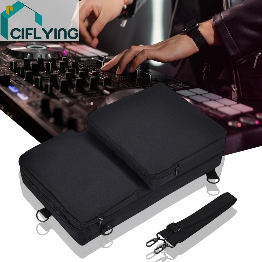 แบบพกพา DJ Disc Player กระเป๋าถืออุปกรณ์เสริมสําหรับ Pioneer DDJ-400 DDJ-FLX4 [Ciflying.th]