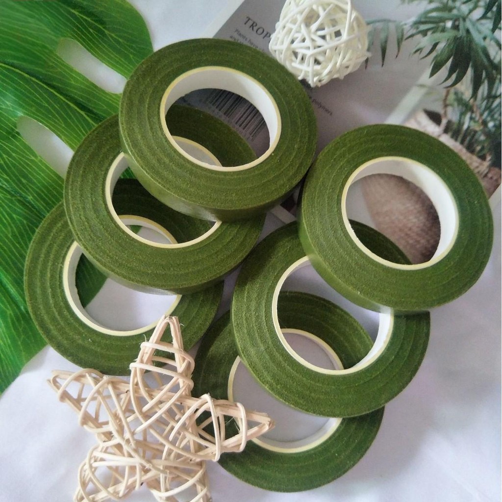 St. kunkka 27M เทปพันก้านดอกไม้ DIY งานฝีมืองานแต่งงาน Handmade ดอกไม้ทําของขวัญวันวาเลนไทน์ทํา