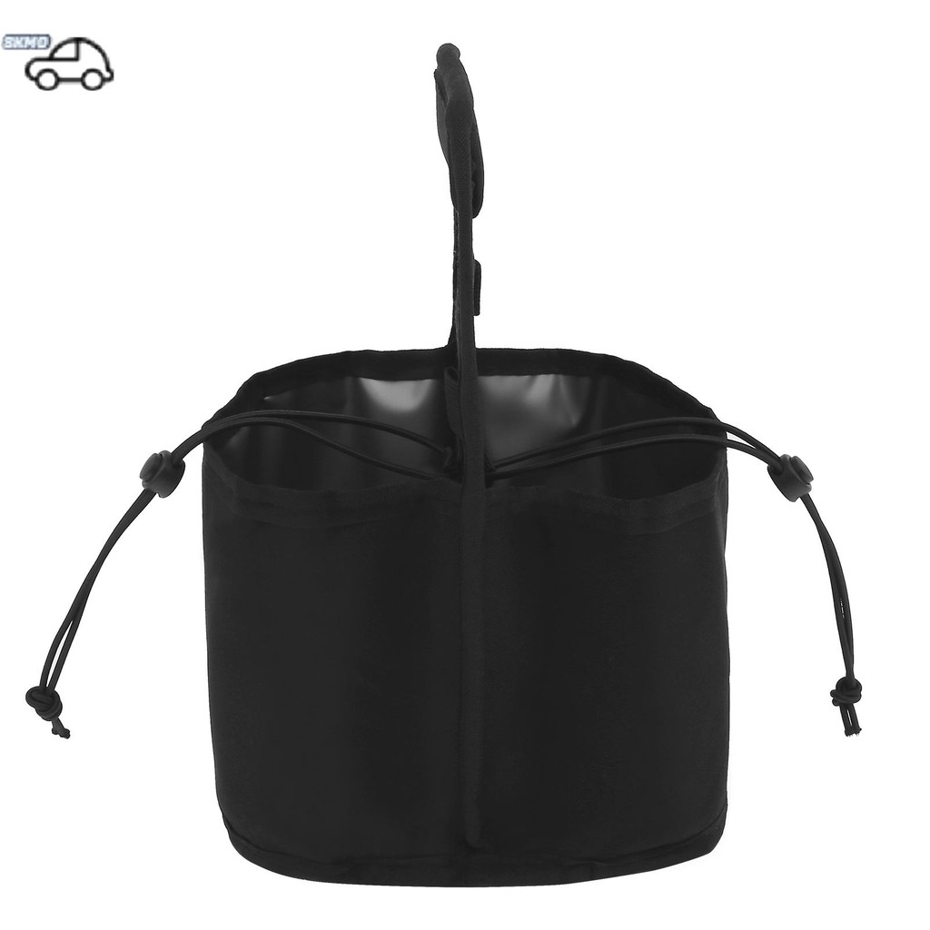 Coffee Cup Carrier Reusable Insulated Cup Holder Carrier Oxford ผ้าถ้วยน้ํา Tote Bag พร้อมที่จับ SHO