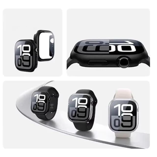 กระจกนิรภัยป้องกันหน้าจอฟิล์มกันชน for IWatch Apple Watch Ultra/SE 3 2 Series 11 10 9 8 7 6 5 49มม 46มม 45 41มม.44 42มม